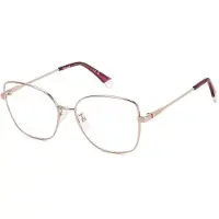 Polaroid Lunettes de Vue PLD D521/G 55/16/145 Pink Metal frames WOMAN PLD D521/G
