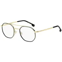 HUGO BOSS Lunettes de Vue BOSS 1632 50/22/145 Gold black 2 Metal frames MAN BOSS 1632