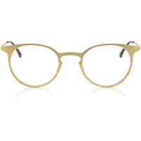 Italia Independent Lunettes de Vue I I 5220 46/21/140 Gold satin Metal UNISEX I I 5220