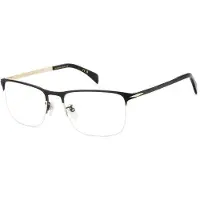 David Beckham Lunettes de Vue DB 1146 55/19/150 Matte black gold Metal frames MAN DB 1146