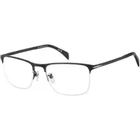 David Beckham Lunettes de Vue DB 1146 55/19/150 Matte black Metal frames MAN DB 1146