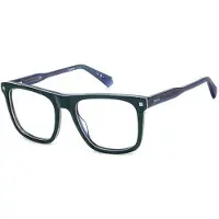 Polaroid Lunettes de Vue PLD D506 53/19/145 Blue Acetate frames MAN PLD D506