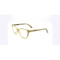 Moschino Lunettes de Vue MOS583 54/15/140 Marble yellow Acetate WOMAN MOS583