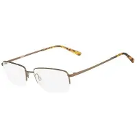 Aucune FLEXON VERRES OPTIQUES - FLEXON OPTIQUES MODÈLE FLEXON WASHINGTON 600 COULEUR MARRON CADRE TAILLE 54mm PONT TAILLE 18mm
