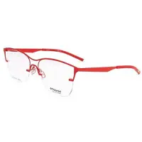 Polaroid Lunettes de Vue PLD D101 53/18/145 Red Stainless steel WOMAN PLD D101