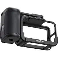Telesin Poignée et cage pour photographie de rue DJI Osmo Action 3/4/5