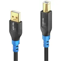 PureLink Câble FlexInstall USB-A vers USB-B USB 2.0 480 Mbps 3,00 m