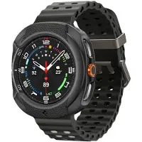 Spigen Etui Liquid Air Samsung Galaxy Watch 8 Classic (46 Mm) Noir mat