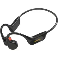 Dudao Casque audio à conduction osseuse U22 Bluetooth 5.4 Arceau IP55 Noir