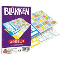 White goblin games Blocs Bloc de points avec 80 feuilles de points