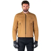 Alpinestars Veste de moto en textile Clayton WR, marron, taille M