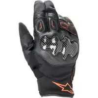 Alpinestars Gants Smx-1 Drystar Black Red Fluo