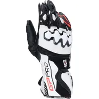 Alpinestars GP Pro R4, gants ,Noir/Blanc ,XL