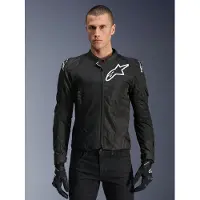 Alpinestars Viper Air V4, veste en textile ,Noir/Blanc ,XL