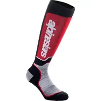 Alpinestars Mx Plus Socks Rouge EU 41-43 1/2 Homme