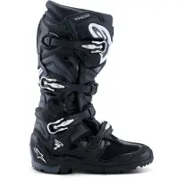 Alpinestars Tech 7 Enduro, bottes ,Noir/Gris Foncé/Blanc ,9 US