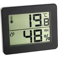 TFA-Dostmann Thermomètre numérique / Hygromètre