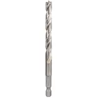 Bosch PRO Wood HSS HEX Brad Point Spiralbohrer, 10mm x 133mm (10 millimètres)