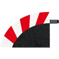 Carrera 4007486205635 20020563 Bandes de bordure ext?rieures 3/30 (6), pi?ces d'extr?mit? (2).