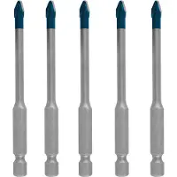Bosch EXPERT HEX-9 Hard Ceramic Bohrer-Set, 5 mm, 5-tlg. (5,00 mm)