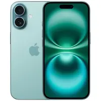Apple iPhone 16 15,5 cm (6.1") Double SIM iOS 18 5G USB Type-C 128 Go Bleu