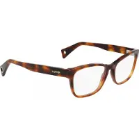 Lanvin Lnv2603 Woman Glasses Marron Femme