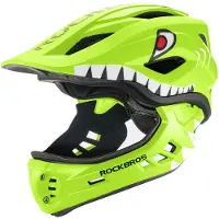 RockBros Casque enfant TT-32004 Shark 54-58 vert