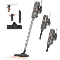 Solac Aspirateur à main - - Turbobat 600 - Puissance 12 kPa - Filtration Métal Mesh et HEPA - Réservoir 800ml