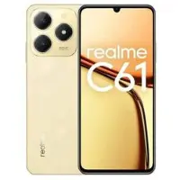 Realme C61 6 + 256 Go 6,74 "DS Sparkle Gold OPT