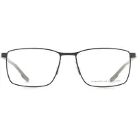 Porsche Design Lunettes de Vue P8733 57/16/145 Blue, dark grey Metallo MAN P8733
