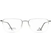 Rodenstock Lunettes de Vue R7051 53/17/140 Dark grey, black Metallo MAN R7051