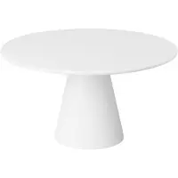Hendi Présentoir à gâteaux rond en mélamine, diamètre 310 x 80 mm - 566572