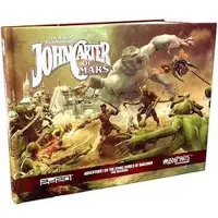 Asmodee John Carter De Marte Board Game Doré Enfants