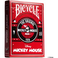 Cartamundi Vélo – Cartes à jouer Mickey Mouse Classique