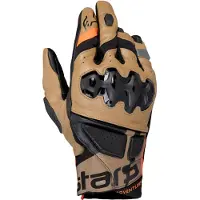 Alpinestars Gants Belize V3 Drystar Black Gobi Brown