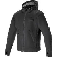 Alpinestars Sweat À Capuche Air Tech Moflow Homme Black Black, Taille: XXL