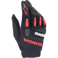 Alpinestars Honda Full Bore Off-road Gloves Noir L / Short Homme