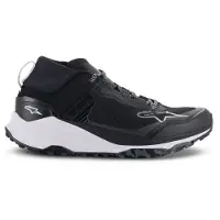 Alpinestars Meta XR V2, chaussures ,Noir/Blanc/Gris Foncé ,10.5 US