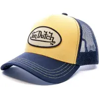 Von Dutch Bird Trucker Cap Jaune
