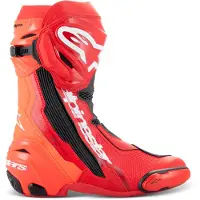 Alpinestars Bottes Supertech R Bright Red Red Fluo
