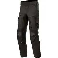 Alpinestars Harok, pantalon textile Drystar ,Noir/Noir ,XL