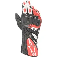 Alpinestars SP-8 V3 Gants Noir/Blanc/Rouge 2XL unisex