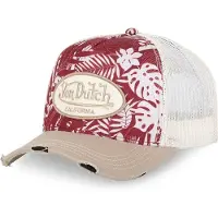 Von Dutch Vd/1/ct/print/03 Cap Rouge