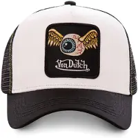 Von Dutch Vd/0/cas/grn2 Cap Blanc