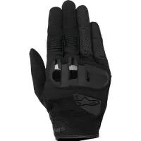 Alpinestars Chrome V2 Black Asphalt Motorcycle Gloves Taille 2XL