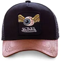 Von Dutch Vd/0/cas/grn6 Cap Noir