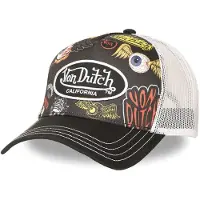 Von Dutch Vd/1/ct/subl/16 Cap Noir