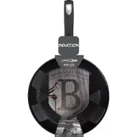 Berlinger Haus Poêle 30 cm Carbon Pro Métallique Graphite