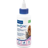 Virbac SEBOLYTIC SIS, shampooing dermatologique pour peaux grasses et pellicules, 250 ml