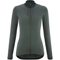 Mavic Aksium Long Sleeve Jersey Vert XS Femme